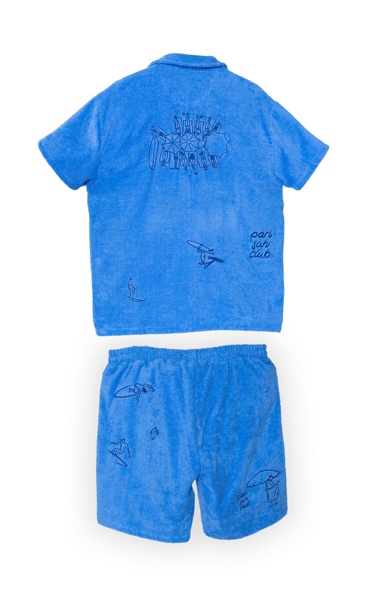 BLUE APRÈS SURF TOWEL SET
