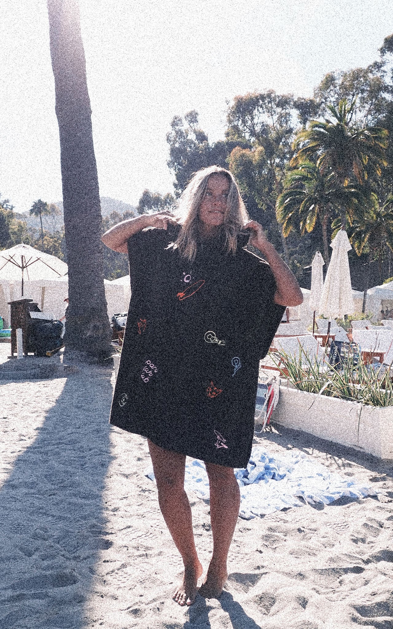 BROWN APRÈS SURF POWEL