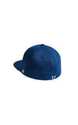 BLUE SNAPBACK CAP