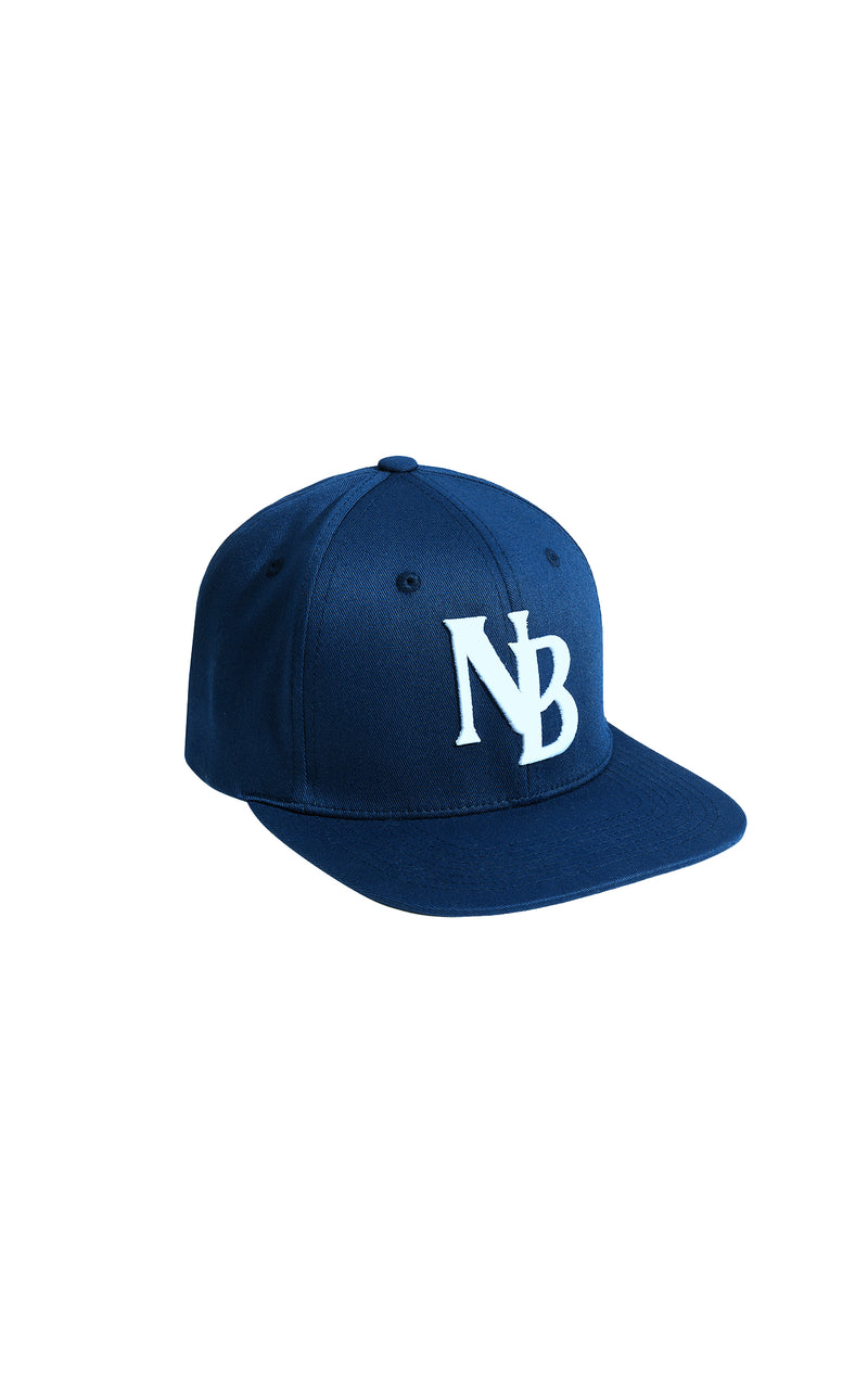 BLUE SNAPBACK CAP