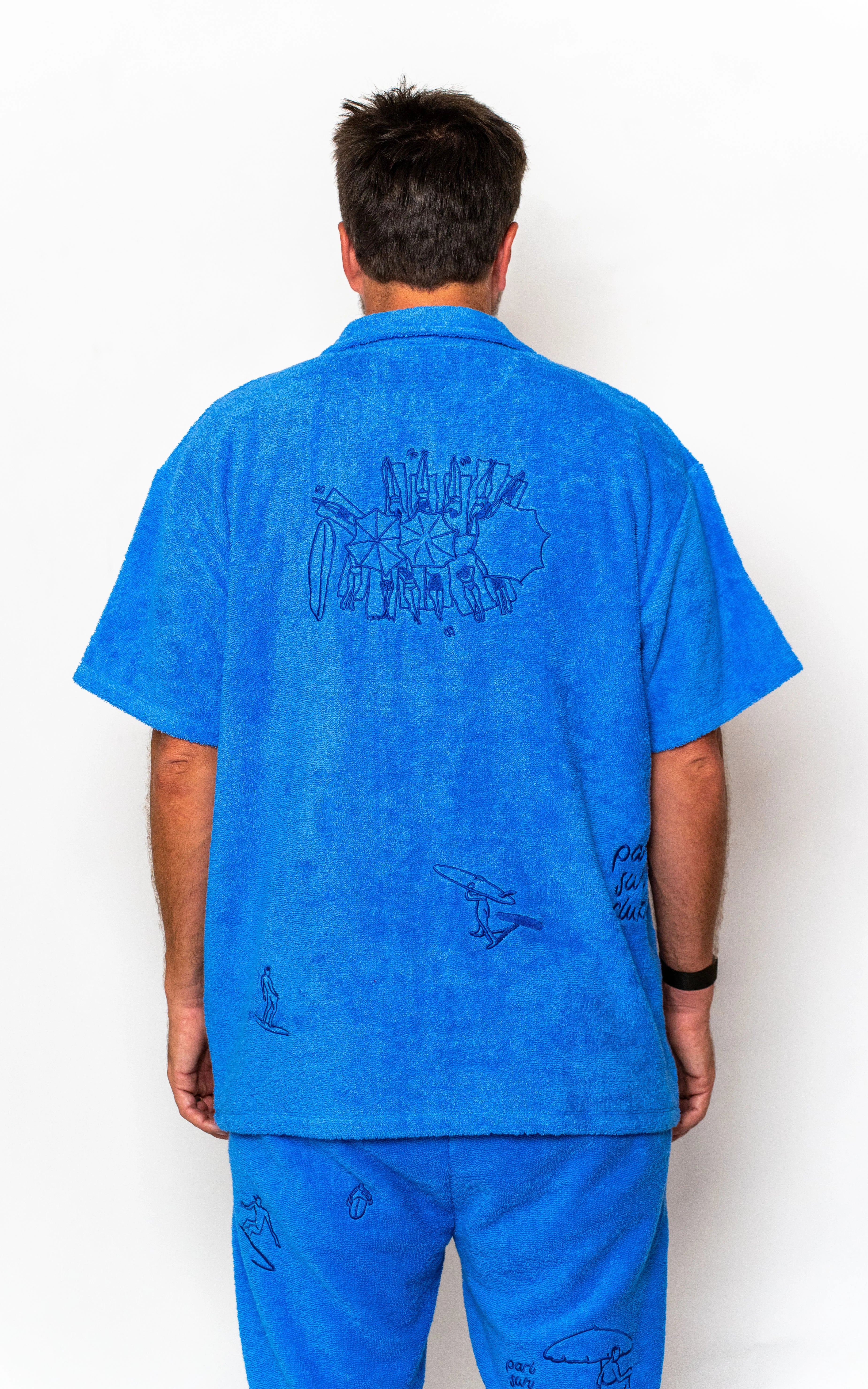 BLUE APRÈS SURF TOWEL SET