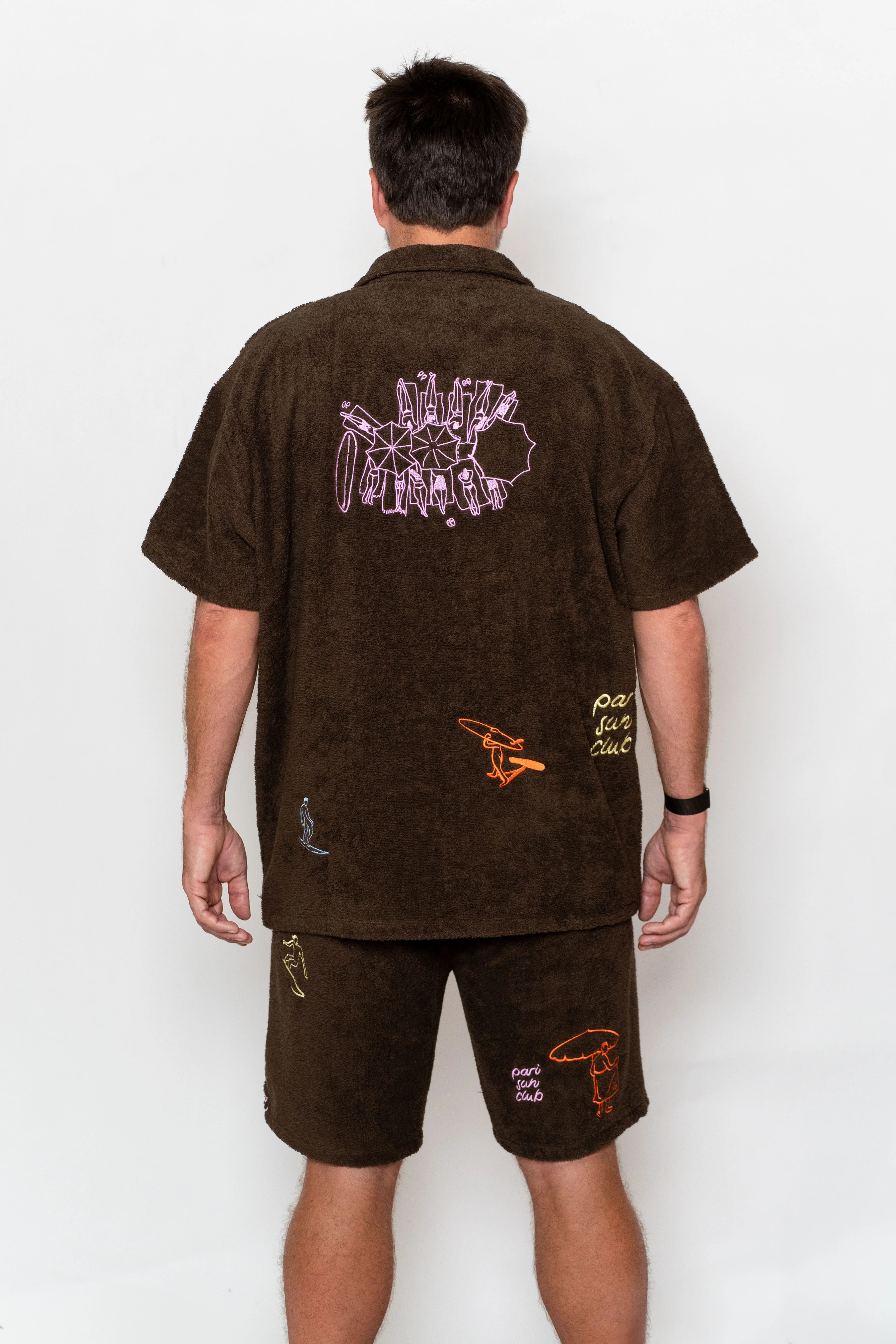 BROWN APRÈS SURF TOWEL SET