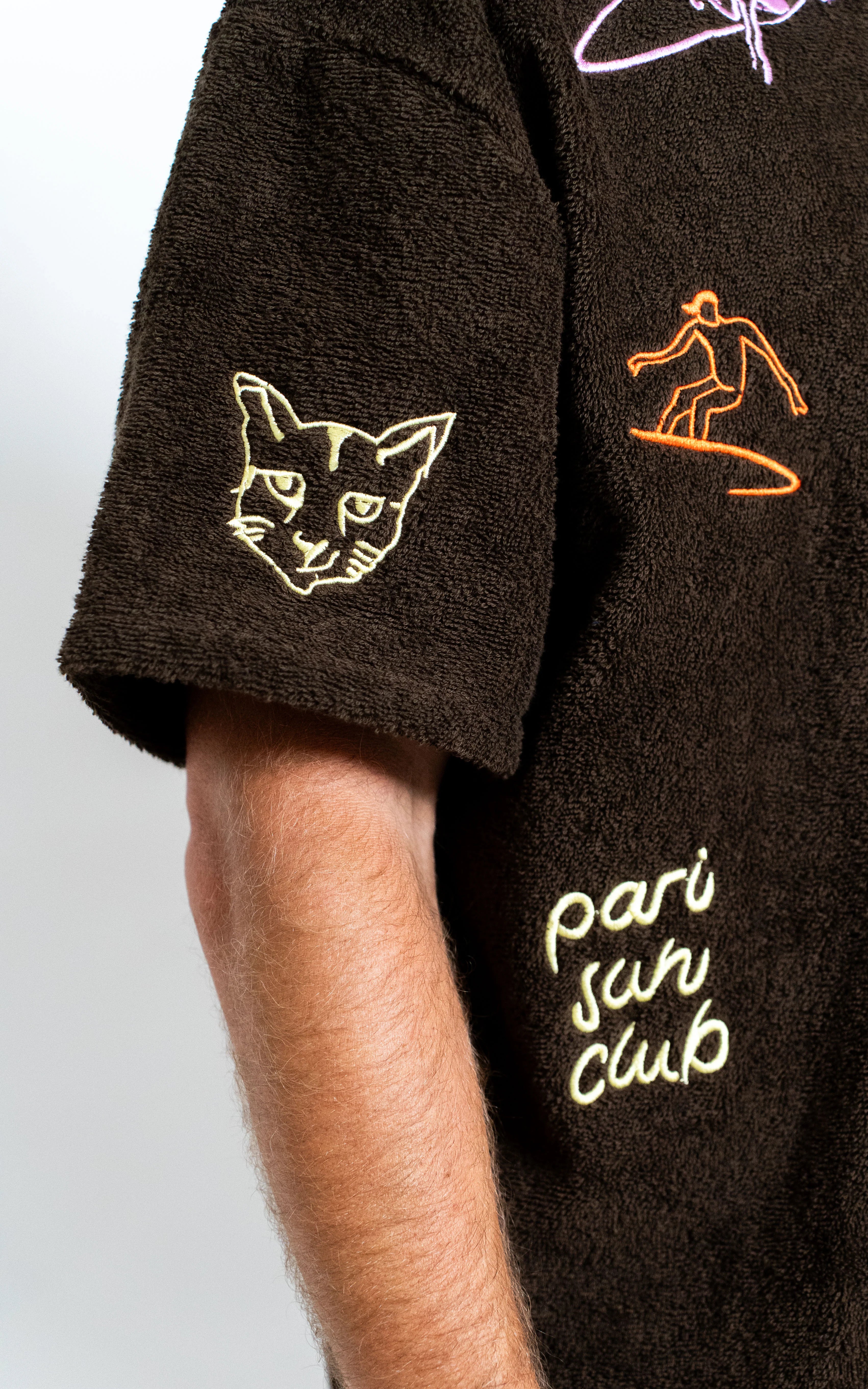 BROWN APRÈS SURF TOWEL SET