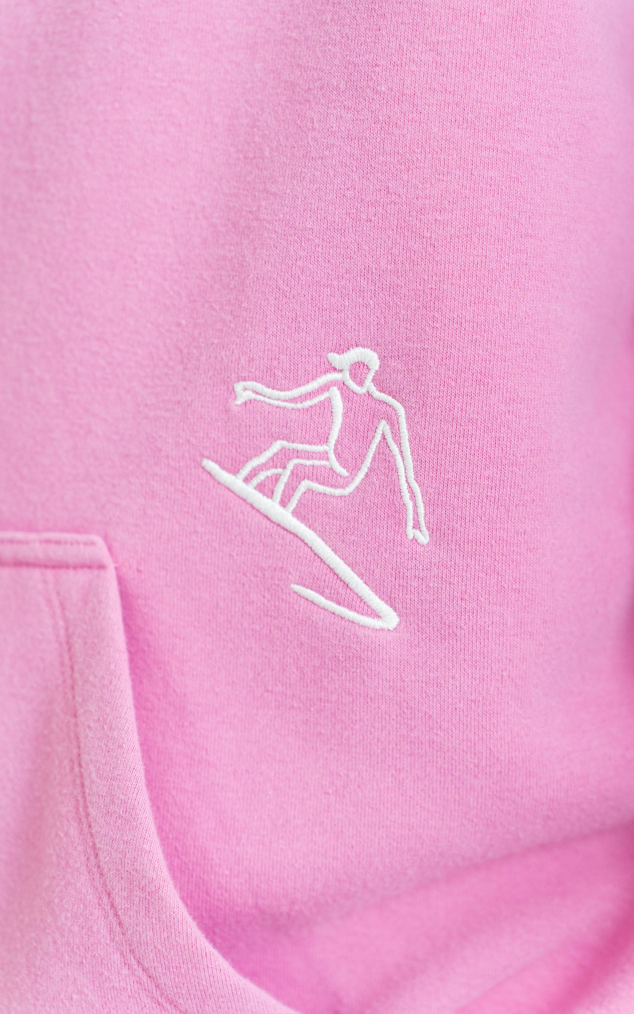 PINK PARI SUN CLUB HOODIE