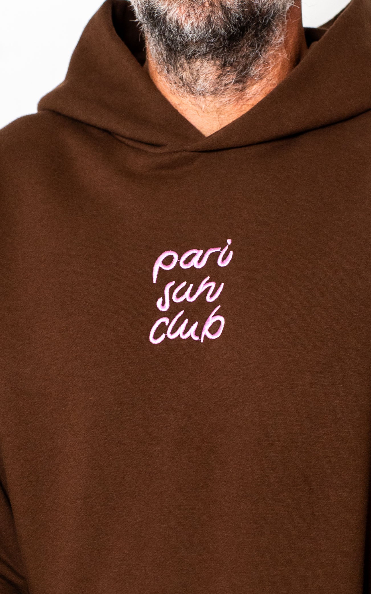 BROWN PARI SUN CLUB HOODIE