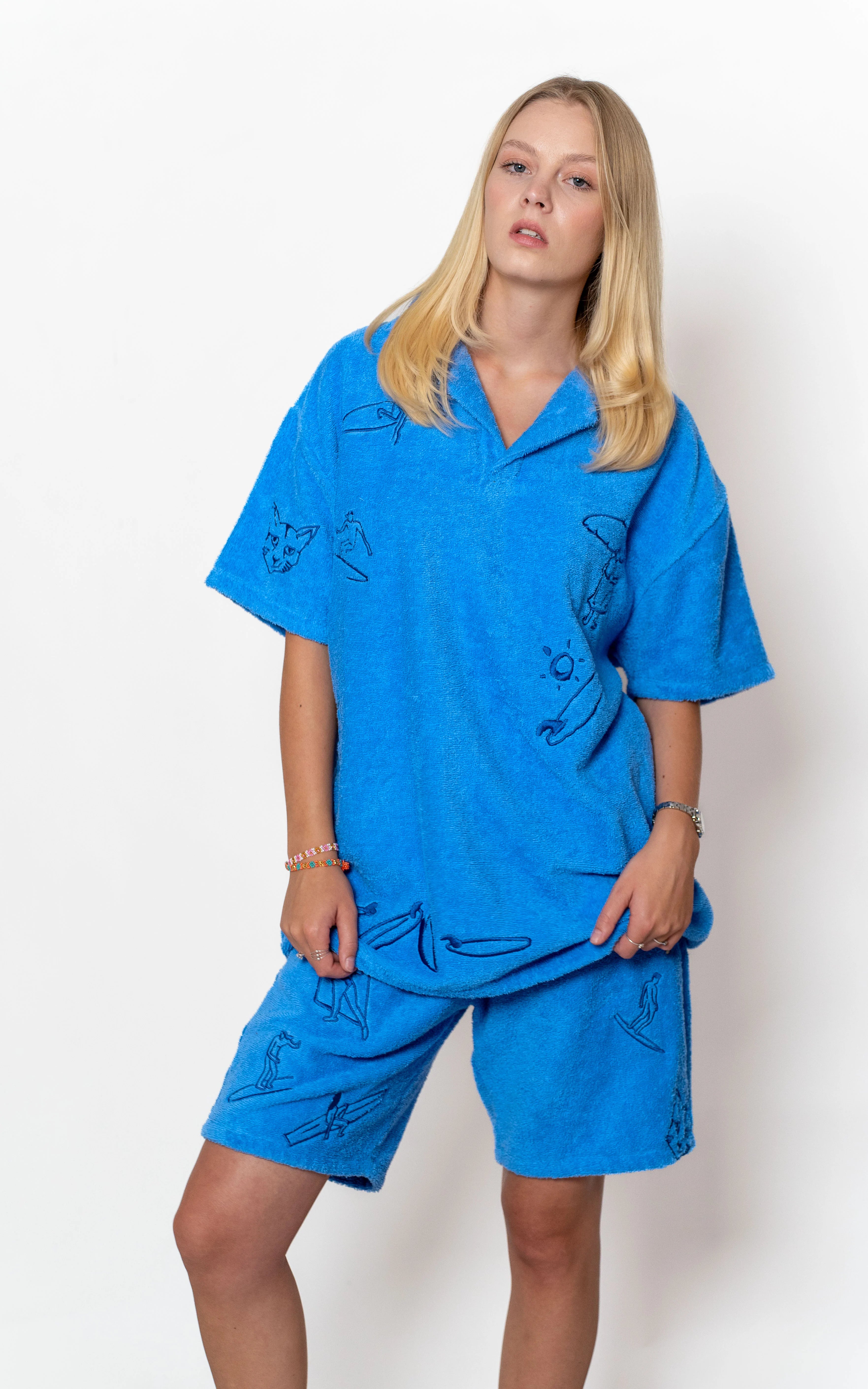 BLUE APRÈS SURF TOWEL SET