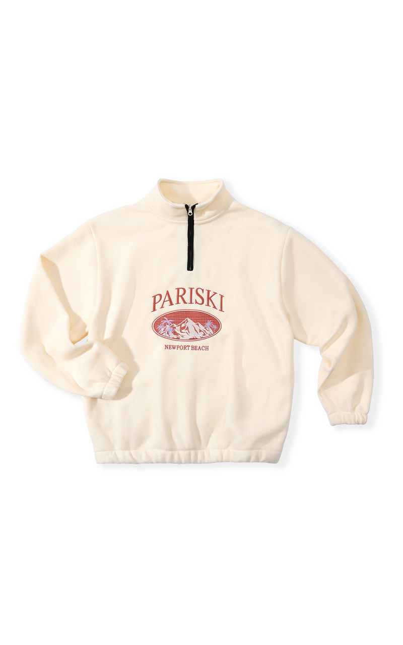 BEIGE PARISKI FLEECE