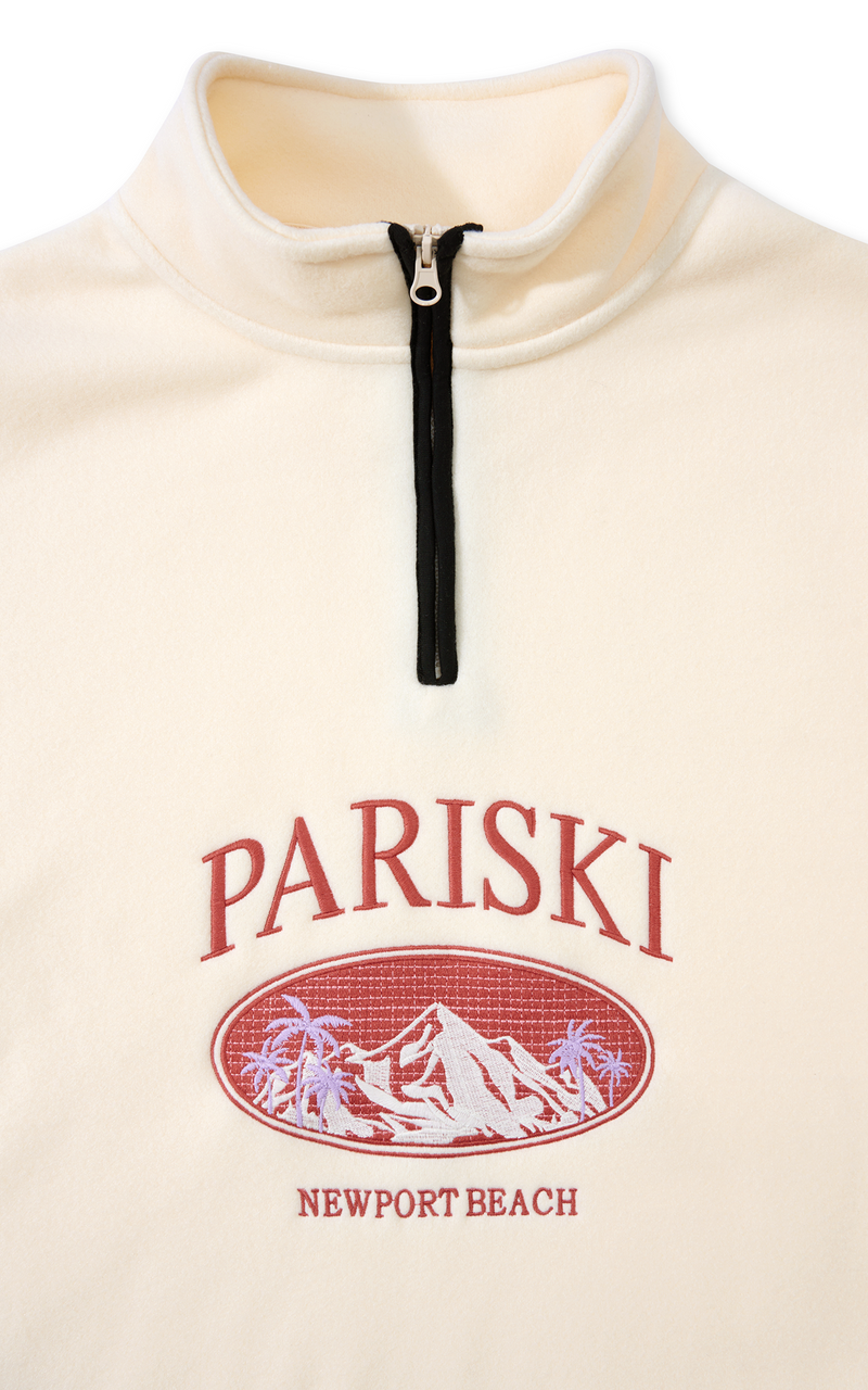 BEIGE PARISKI FLEECE