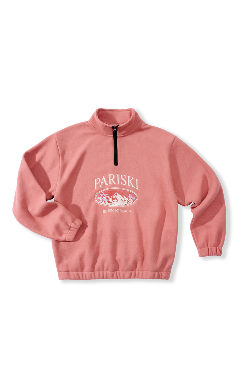 DUSTY ROSE PARISKI FLEECE