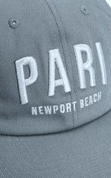 GREY DAD CAP PARI