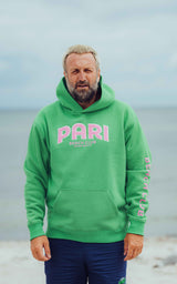 GREEN BEACH CLUB HOODIE