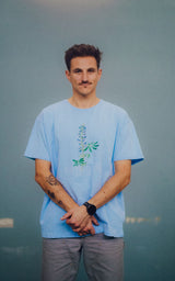 LUPINE PASTEL CLUB T-SHIRT