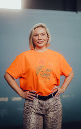 POPPY PASTEL CLUB T-SHIRT
