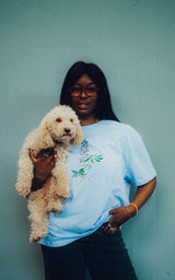 LUPINE PASTEL CLUB T-SHIRT