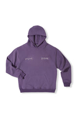 PURPLE KRAFT X PARI HOODIE