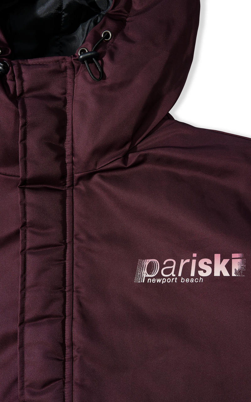 BORDEAUXROT PARISKI JACKET