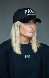 BLACK DAD CAP PARI