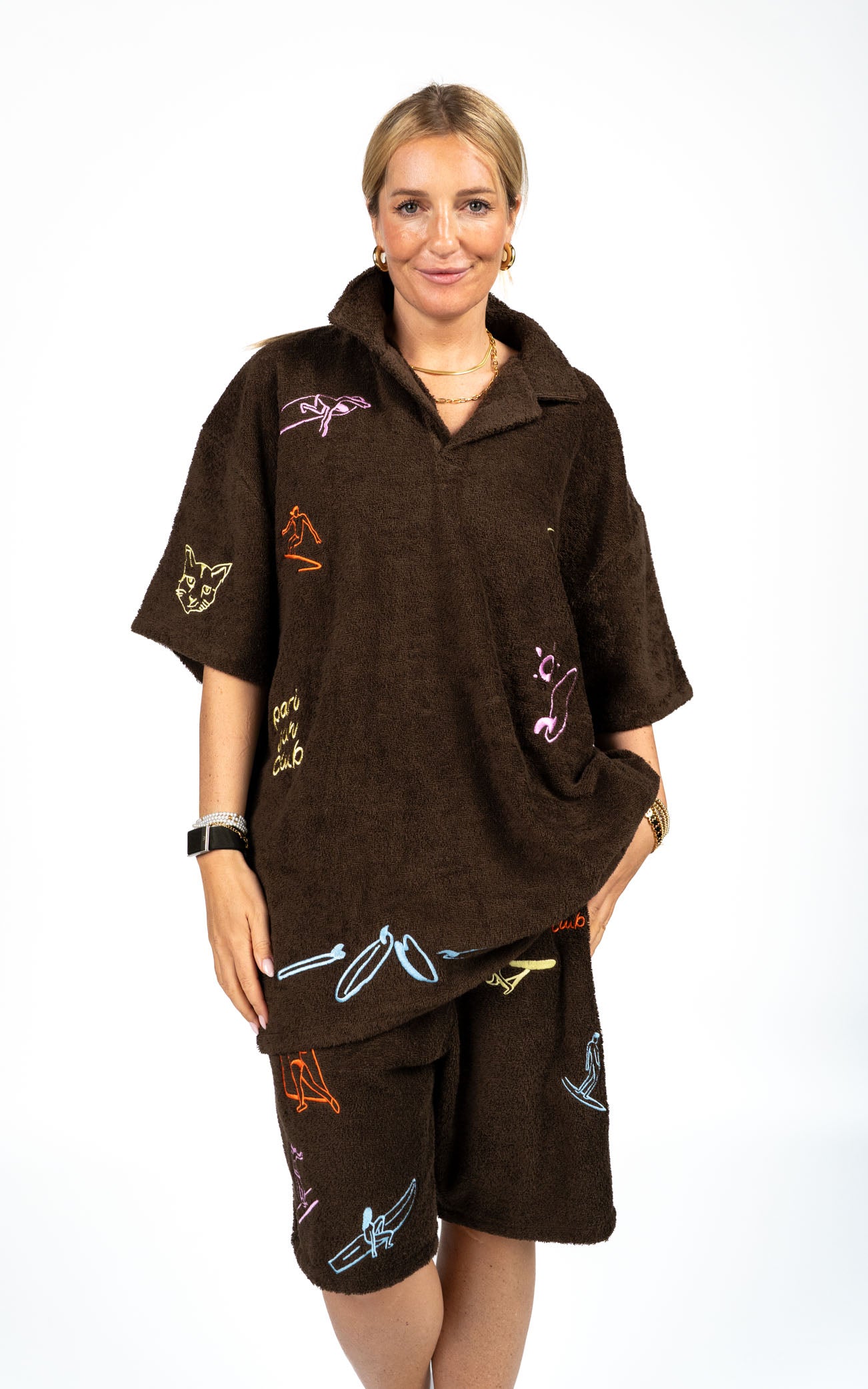 BROWN APRÈS SURF TOWEL SET