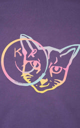 PURPLE KRAFT X PARI HOODIE