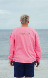 PINK BEACH CLUB LONGSLEEVE