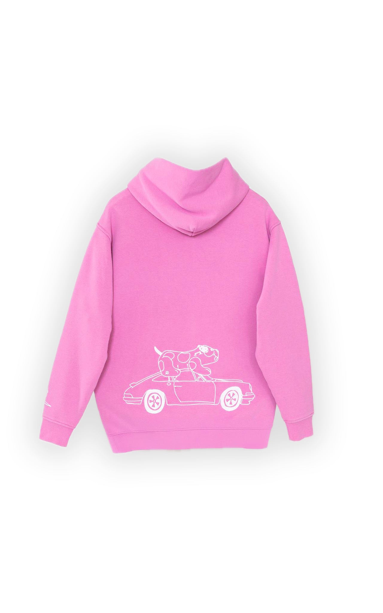 PINK PARI SUN CLUB HOODIE