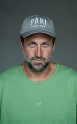 GREY DAD CAP PARI