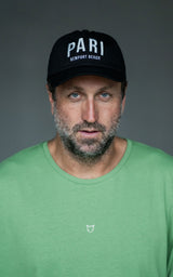 BLACK DAD CAP PARI