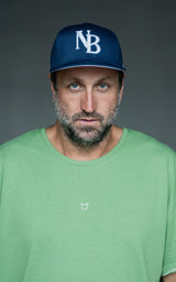 BLUE SNAPBACK CAP