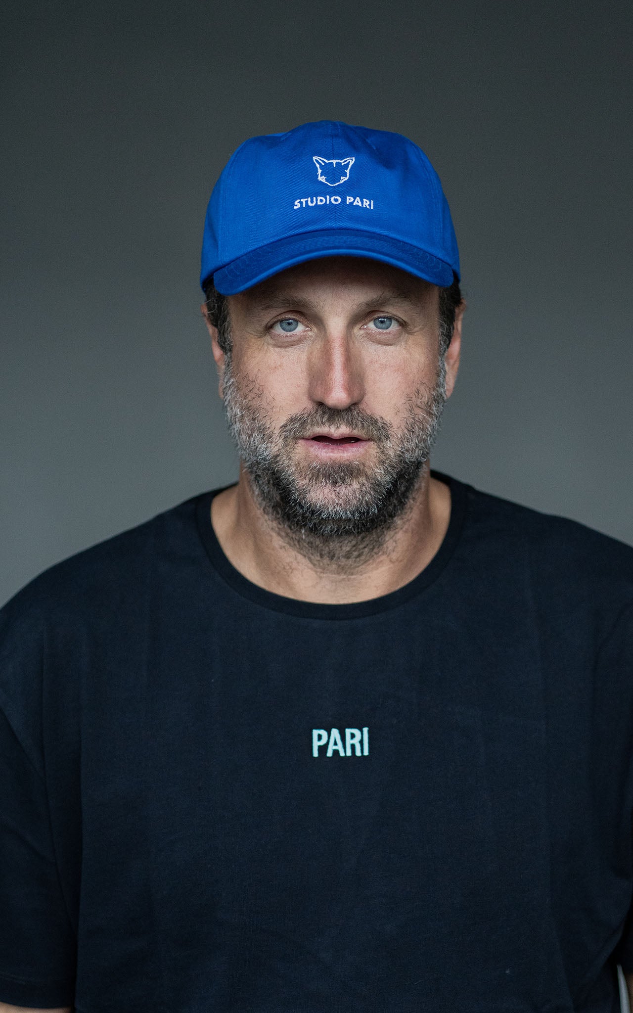 BLUE DAD CAP STUDIO PARI