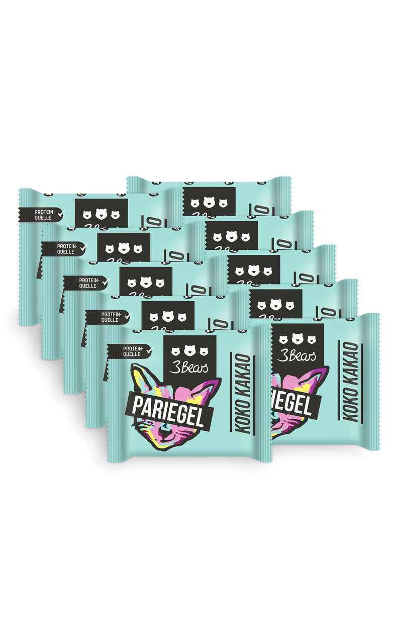 PARIEGEL - KOKO KAKAO 55g - Pack of 10