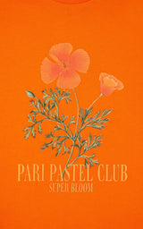 POPPY PASTEL CLUB T-SHIRT