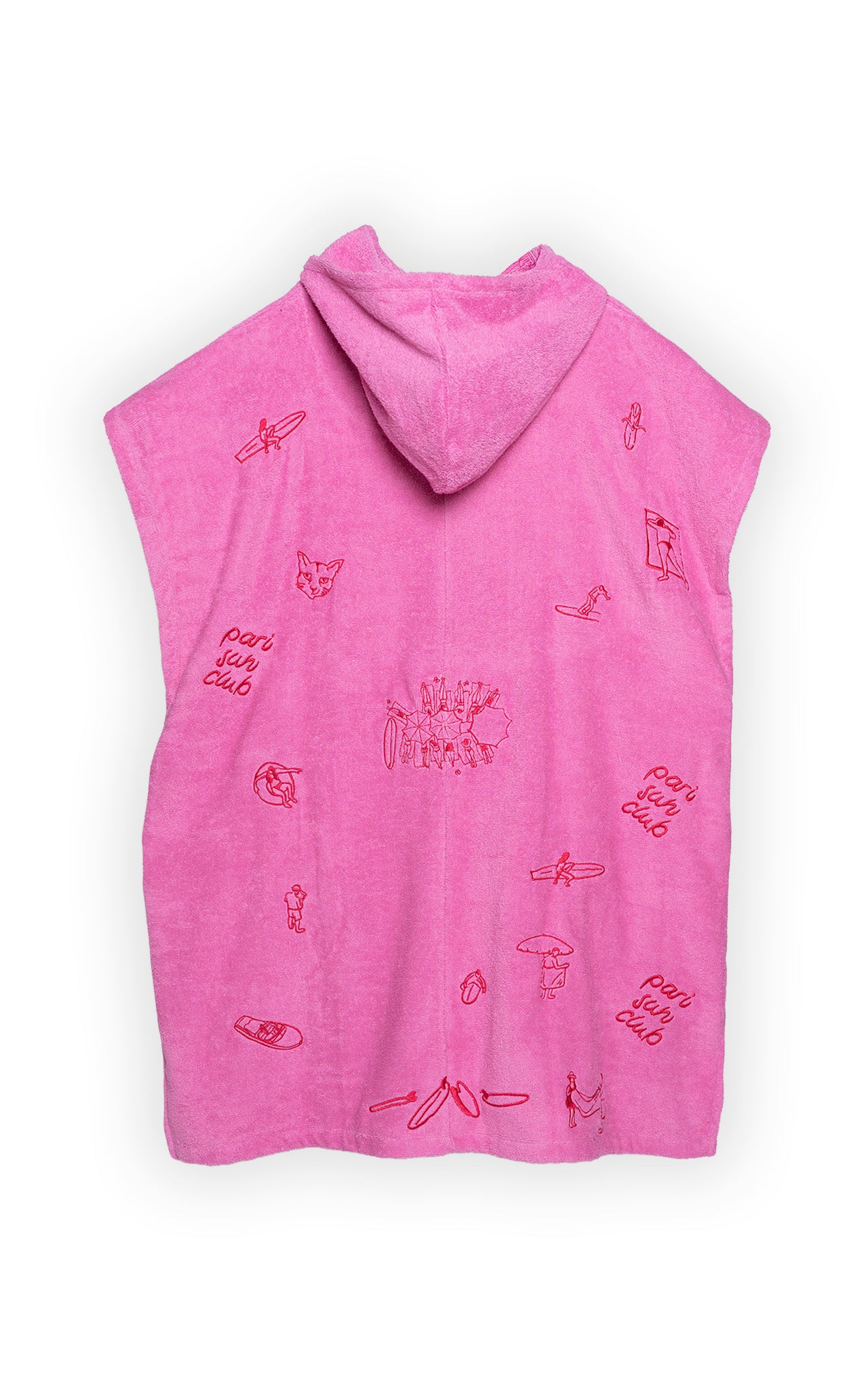 PINK APRÈS SURF POWEL