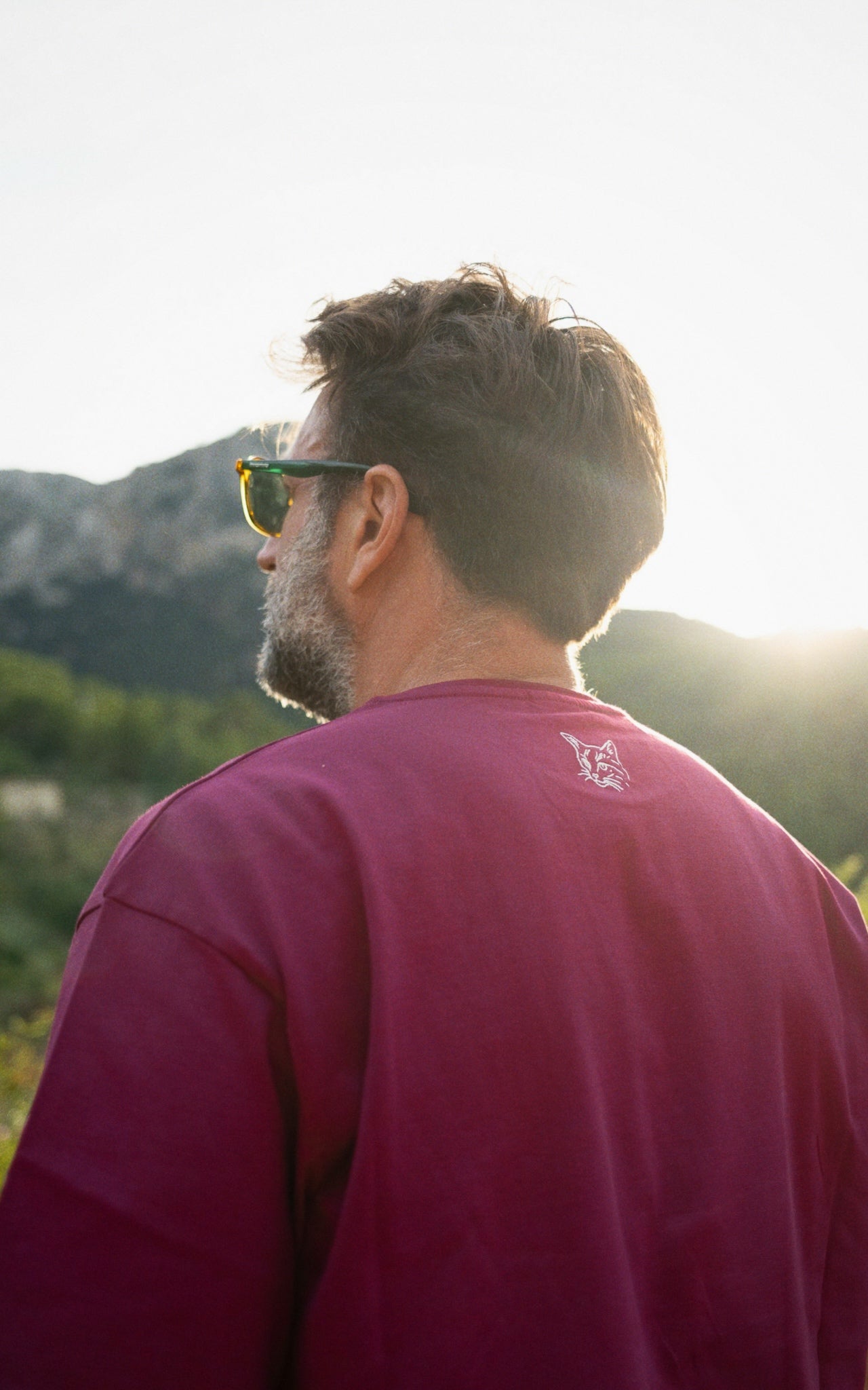 PLUM HERITAGE T-SHIRT