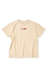 BEIGE PARISKI T-SHIRT