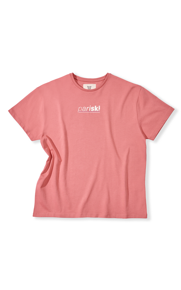 DUSTY ROSE PARISKI T-SHIRT