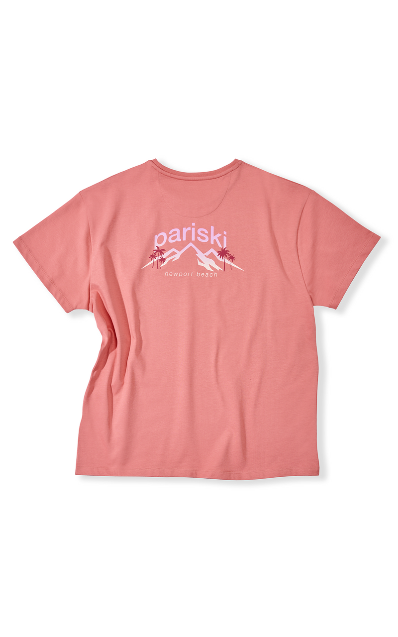 DUSTY ROSE PARISKI T-SHIRT