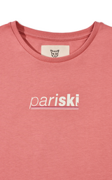 DUSTY ROSE PARISKI T-SHIRT