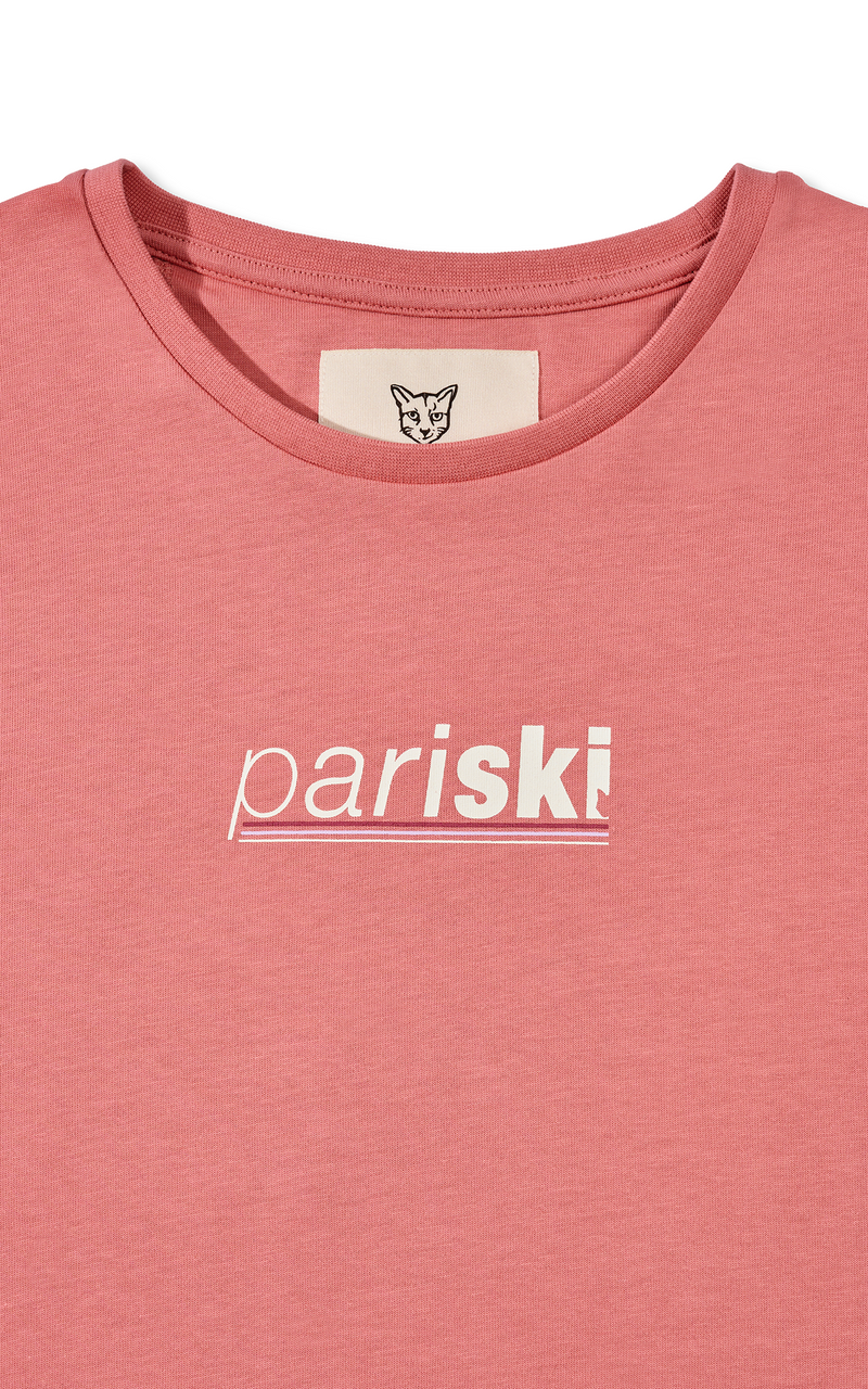 DUSTY ROSE PARISKI T-SHIRT