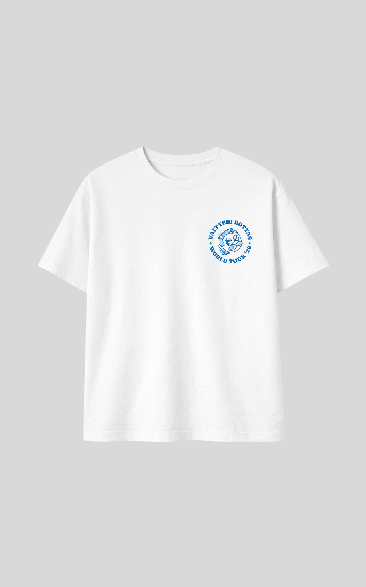 VB77 WORLD TOUR T-SHIRT - PRE-ORDER