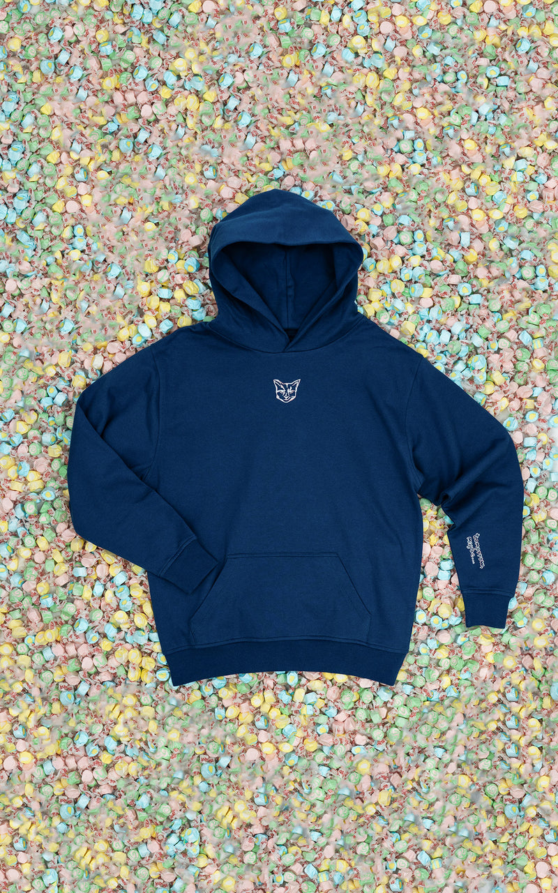 BLUEBERRY LIGHT HOODIE