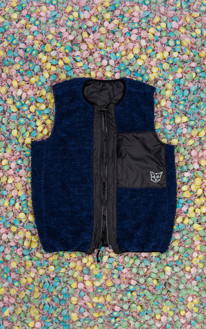BLUEBERRY REVERSIBLE VEST