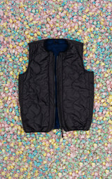 BLUEBERRY REVERSIBLE VEST