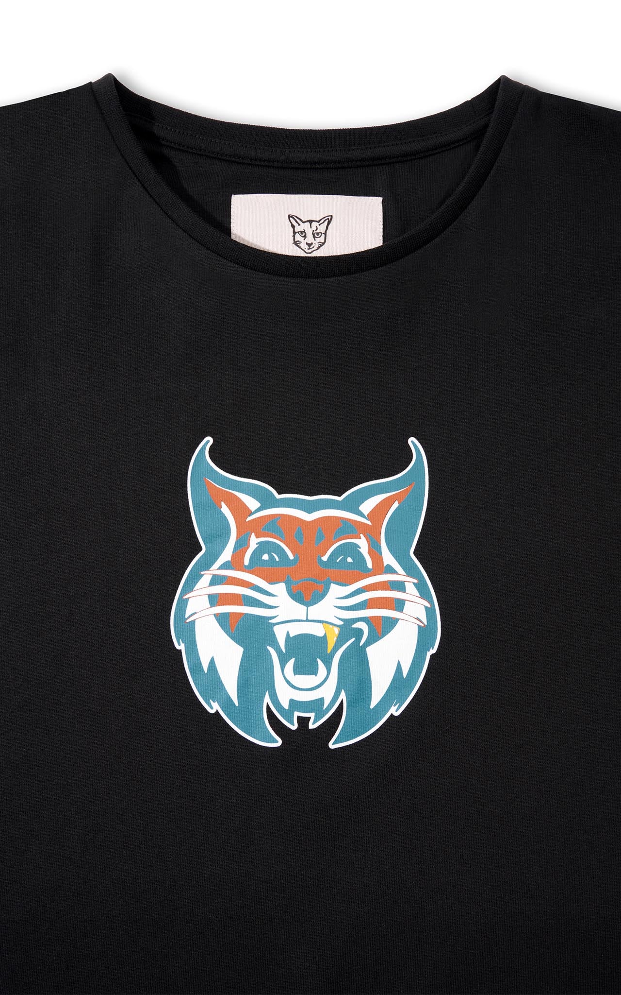 BLACK BOBCATS SHIRT