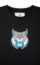 BLACK BOBCATS SHIRT