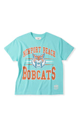 TURQUOISE BOBCATS SHIRT
