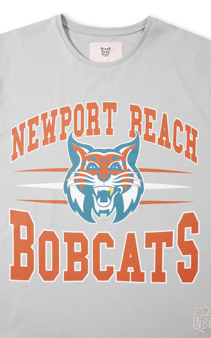 GREY BOBCATS SHIRT