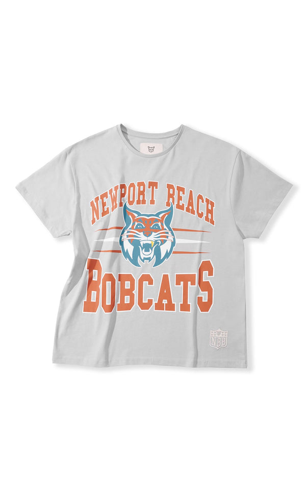 GREY BOBCATS SHIRT