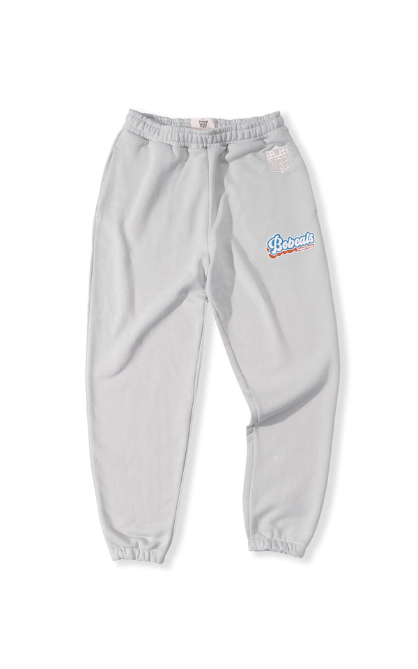 GREY BOBCATS SWEATPANTS