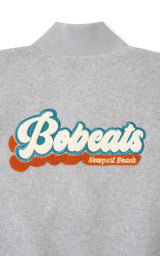 GREY BOBCATS JACKET