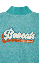 TURQUOISE BOBCATS JACKET